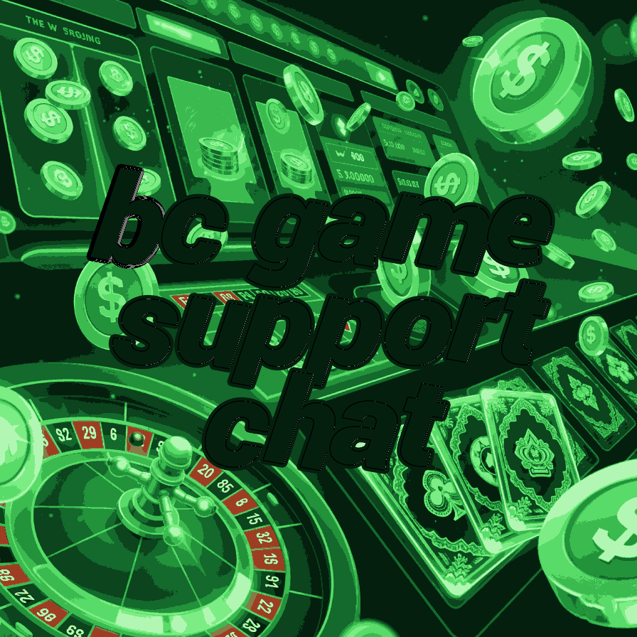 BC Game Support Chat - Instant Help 24/7